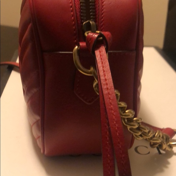 GG Marmont small matelassé shoulder bag - Picture 2 of 8